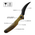 Coltello pieghevole Cavol Mantis C09 Ultem Black