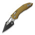 Microtech Stitch, Fluted Tan Standard 169RL-1FLTA