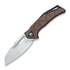 Πτυσσόμενο μαχαίρι Fox Knives Kronos - Alluminium Bronze FX-552ALBR