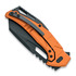 Fox Knives Kronos - Alluminium Orange kääntöveitsi FX-552ALBOR