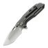 Briceag Reate T1000-V2 Titanium, Stonewash/Satin