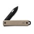 The James Brand - The Ellis Slim - Coyote Tan / Black / G10 / Serrated