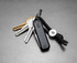 The James Brand The Elko - Black / Stainless / Aluminum / Straight foldekniv