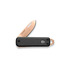 The James Brand The Elko - Black / Rose Gold / Aluminum / Straight foldekniv