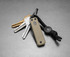 Saliekams nazis The James Brand The Elko - Coyote Tan / Black / G10 / Straight