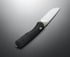 Nóż składany The James Brand The Carter XL - Black / Stainless / G10 / Straight