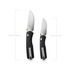 The James Brand The Carter XL - Black / Stainless / G10 / Straight összecsukható kés