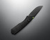 Nóż składany The James Brand The Carter XL - Black / Black / G10 / Straight