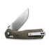 The James Brand The Carter XL - OD Green / Stainless / Micarta / Straight összecsukható kés