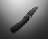 The James Brand The Carter - Black / Black / G10 / Straight sklopivi nož