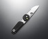 The James Brand The Redstone - Black / Stainless / PP / Serrated összecsukható kés