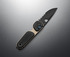 The James Brand The Redstone - Coyote Tan / Black / PP / Serrated foldekniv