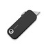 The James Brand The Palmer - Black / Black / Aluminum / Straight foldekniv