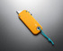 The James Brand The Palmer - Canary / Turquoise / Aluminum / Straight foldekniv