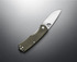 Сгъваем нож The James Brand The Folsom - OD Green / Stainless / Micarta / Straight