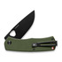 The James Brand The Folsom - OD Green / Orange / Black / G10 / Straight 접이식 나이프