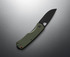 Zavírací nůž The James Brand The Folsom - OD Green / Orange / Black / G10 / Straight