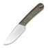 The James Brand The Hell Gap - OD Green / Stainless / Micarta / Straight ナイフ