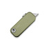 The James Brand The Palmer - OD Green / Black / Aluminum / Straight foldekniv