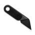 The James Brand The Abbey - Black / Black kniv