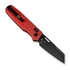 Navaja Kizer Cutlery Task Nitro-V, Red G-10