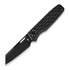 Navaja Kizer Cutlery Task 154CM, Black G-10