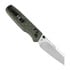 Kizer Cutlery Task 154CM vouwmes, Green G-10