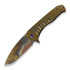 Medford Praetorian Slim Flipper S35VN Vulcan Tanto, Bronze