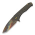 Medford Praetorian Slim Flipper S35VN Vulcan Tanto, BB/Bronze