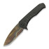 Medford Praetorian Slim Flipper S35VN Vulcan Tanto, Black Hw