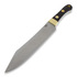 Bark River Hudson Bay Camp Knife II, 黒