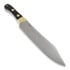 Bark River Hudson Bay Camp Knife II, musta