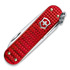 Victorinox Classic Precious Alox Red multitool