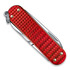 Victorinox Classic Precious Alox Red multitool