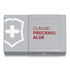 Victorinox Classic Precious Alox Red multitool