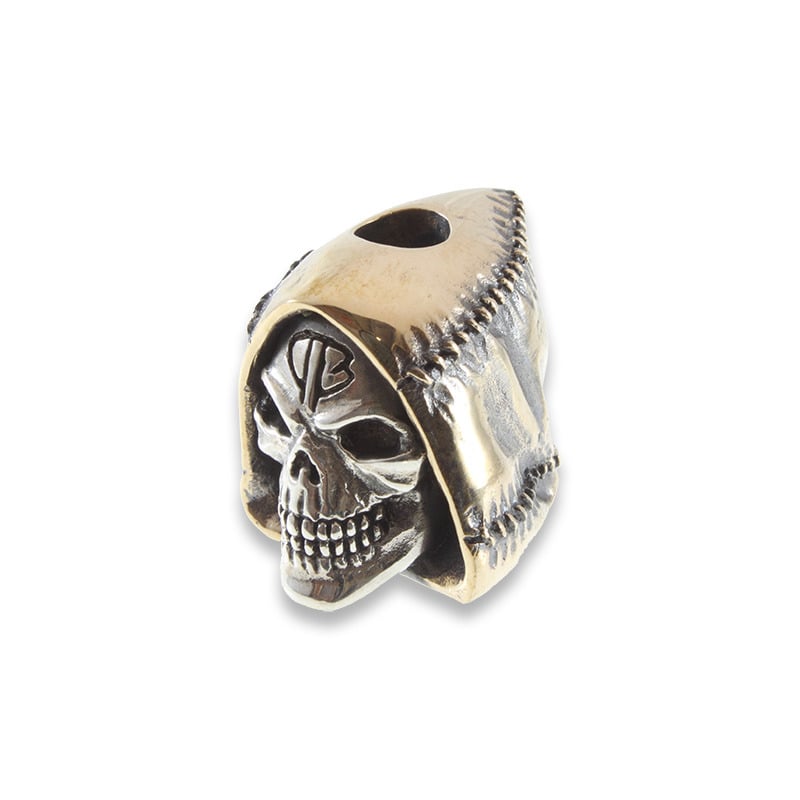 Bastinelli Bead Reaper Gd Skull 