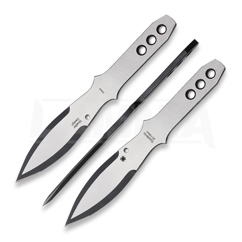 Spyderco TK01SM Small SpyderThrowers Throwing Knife, Set of 3