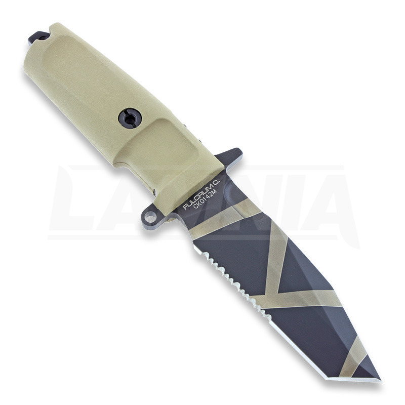 Extrema Ratio Fulcrum C Desert Warfare Knife Lamnia