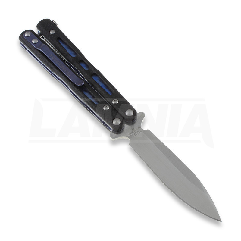 Benchmade 32 Morpho Bali Song Butterfly Knife 32 Lamnia