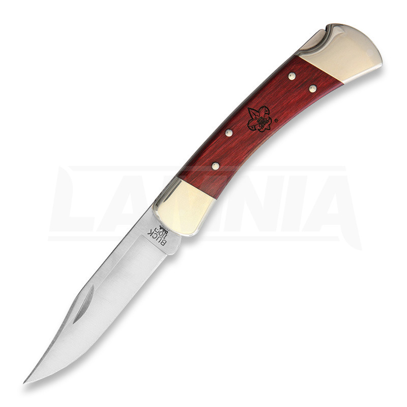 Buck Boy Scout 110 Lockback folding knife 110CWSBSA | Lamnia