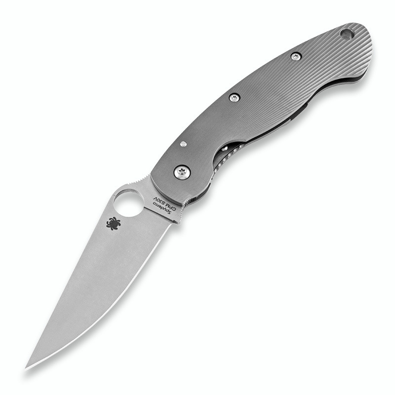 Navaja Spyderco Military Titanium, Comprar online