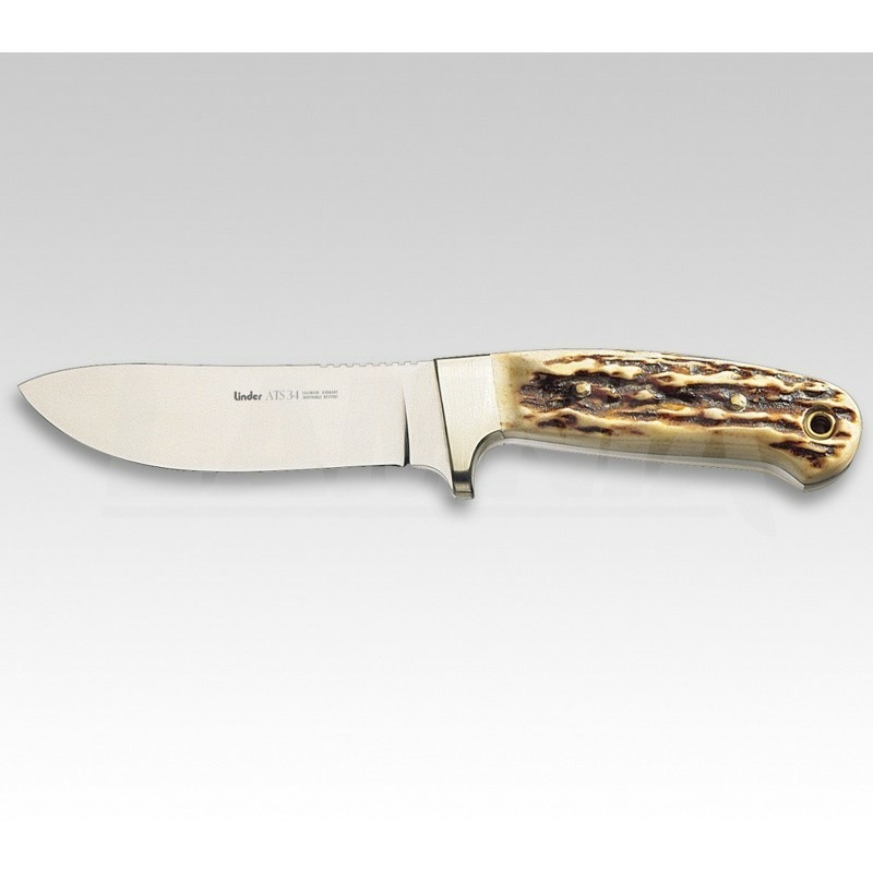  Couteau  de  chasse Linder Solingen  Hunting knife ATS 34 