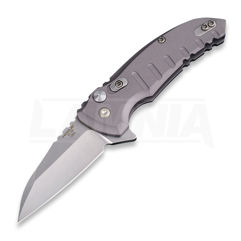 Hogue X1 Microflip Button Lock folding knife