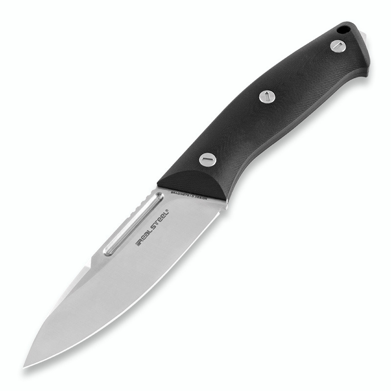 Coltello stiletto Siciliano con manico in palissandro – GenchiExtreme