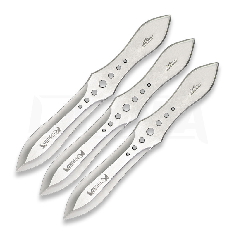 Gil Hibben Champion Throwing Knife Set With