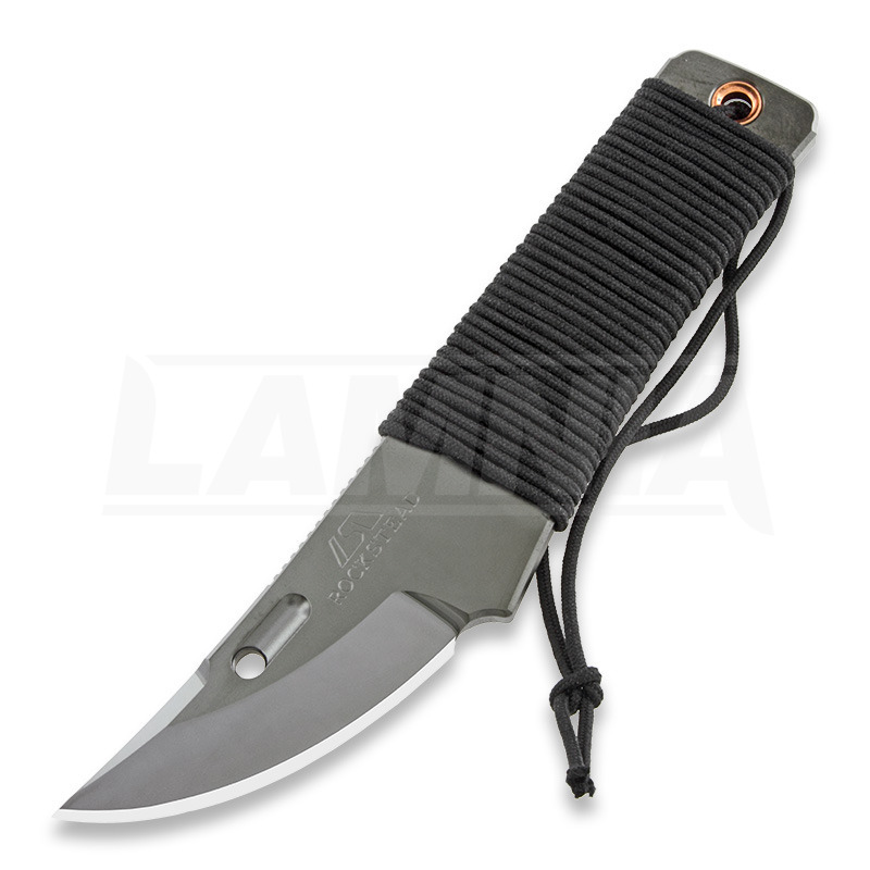 Rockstead CHOU-Basic (BK) FINAL ISSUE neck knife | Lamnia