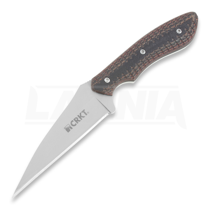CRKT S.P.E.W. Knife Small Pocket Everyday Wharncliffe (3 Bead Blast) 2388  SPEW - Blade HQ