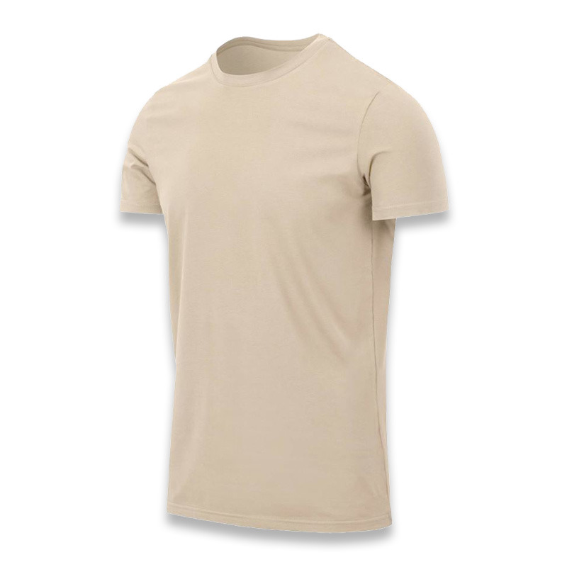 Lamnia TS-TSS-CC-13 t-shirt, khaki | Slim Helikon-Tex