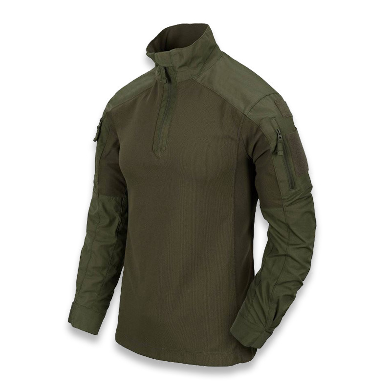 Helikon-Tex MCDU Combat Shirt, оливковый BL-MCD-NR-02 | Lamnia