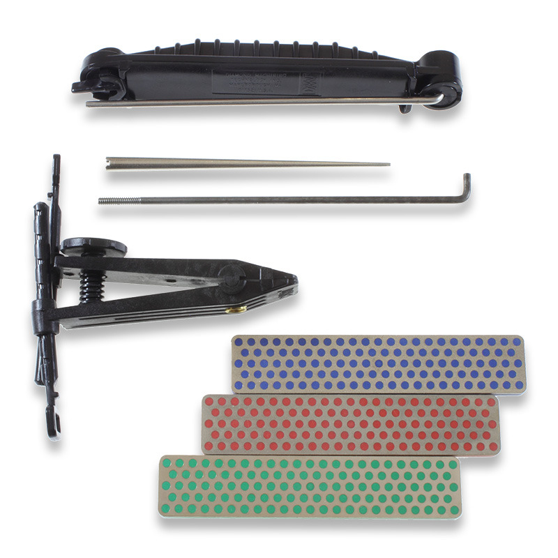 DMT Aligner ProKit Knife Sharpening Kit with Carrying Case 